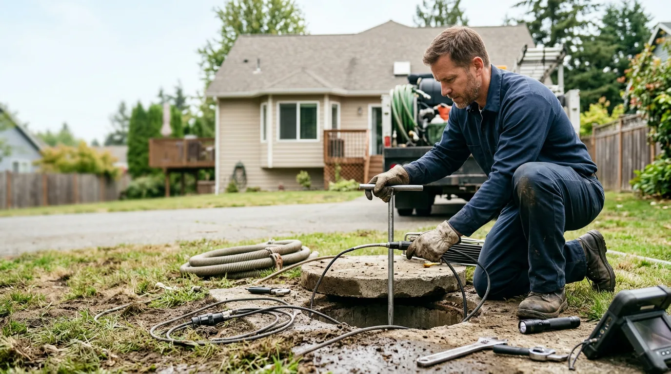 Septic Tank Pumping in Tukwila, WA